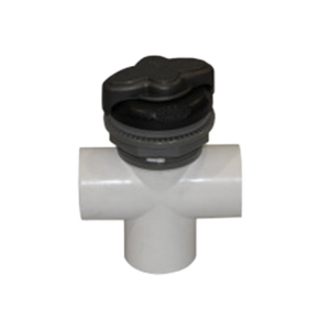 Diverter Valve 1 1/2" DSG Black