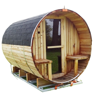 Barrel Sauna