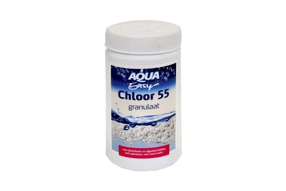 Chloor 55% granulaat (1 kg)