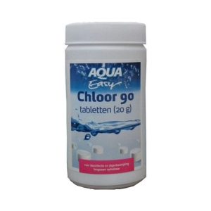 Chloor 90/20 tabletten (1 kg)