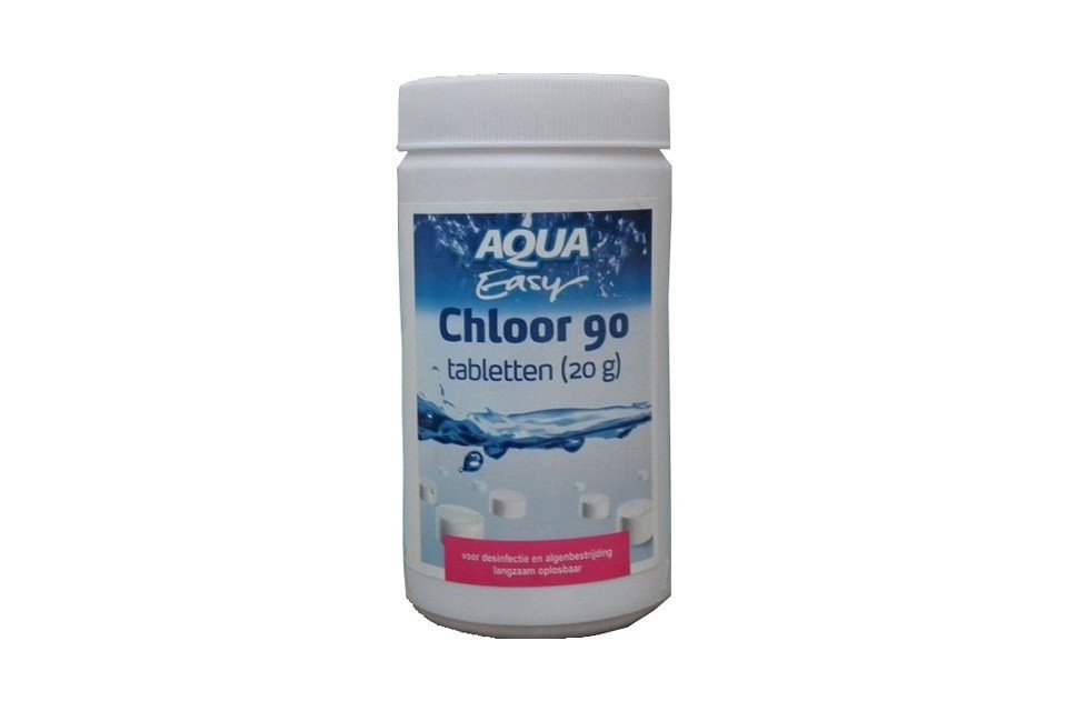Chloor 90/20 tabletten (1 kg)