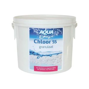 Chloor 55% granulaat (5 kg)