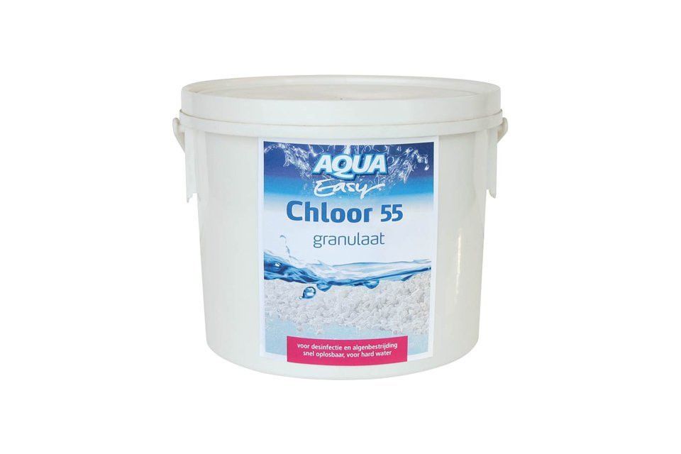 Chloor 55% granulaat (5 kg)