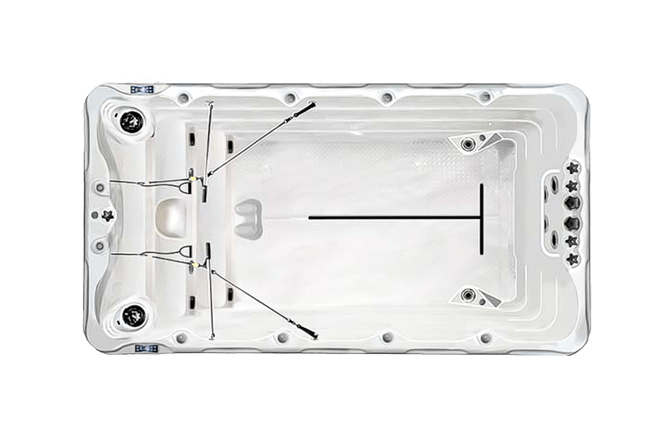 Zwemspa Passionspas Fitness 1