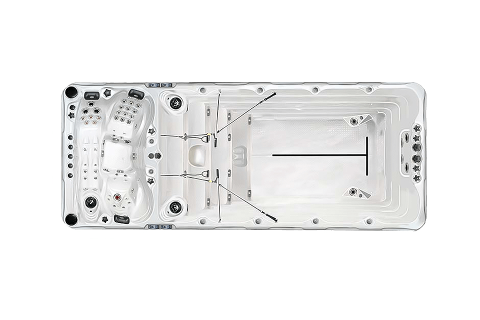 Zwemspa Passionspas Spirit