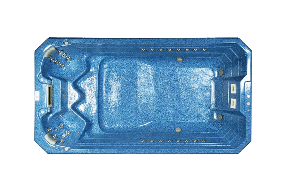 Olympic zwemspa huren