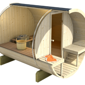 Barrel Sauna 280