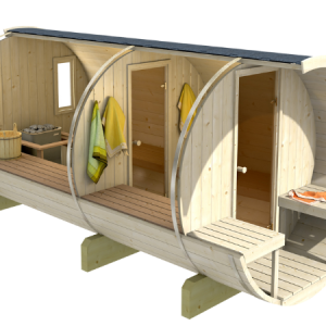 Barrel Sauna 400